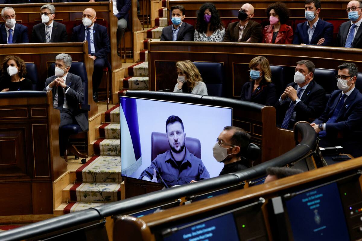 Ucrania podría ser candidato a la Unión Europea en las próximas semanas asegura Zelensky