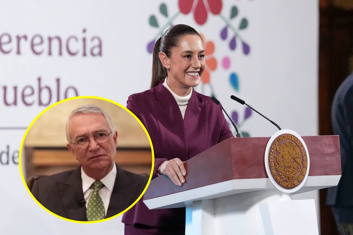 Sheinbaum no tardó en posicionarse a favor de las periodistas Sabina Berman, Vanessa Romero Rocha y Denise Dresser, quienes fueron objeto de comentarios misóginos por parte de Salinas Pliego en la red social X.