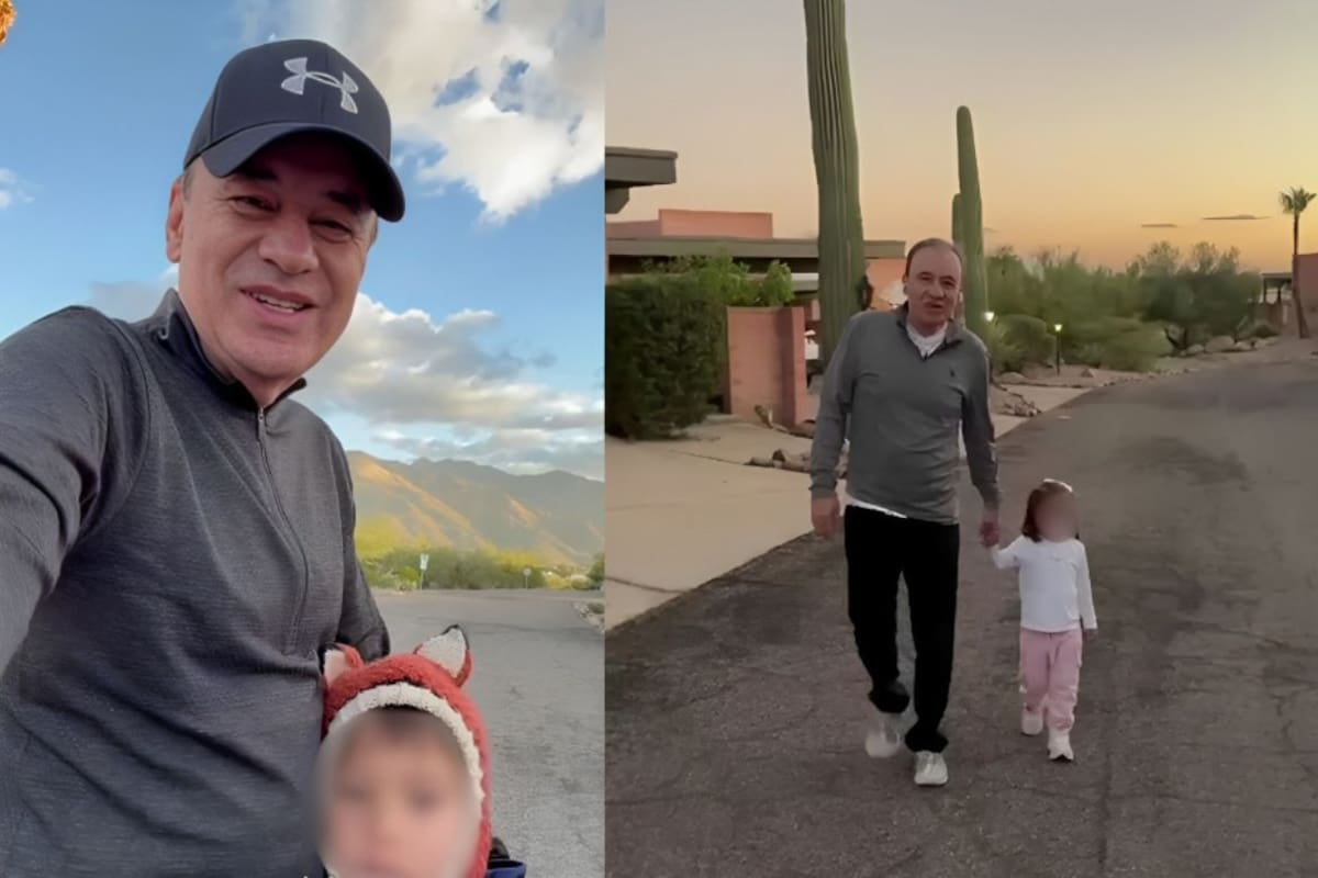 ¿Qué hace Alfonso Durazo en Tucson? El gobernador de Sonora comparte imágenes de su visita familiar a Estados Unidos