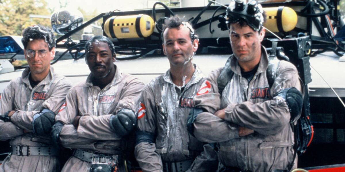 Los Cazafantasmas / Archivos GH