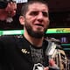 Makhachev vence a Garry y hace historia en UFC