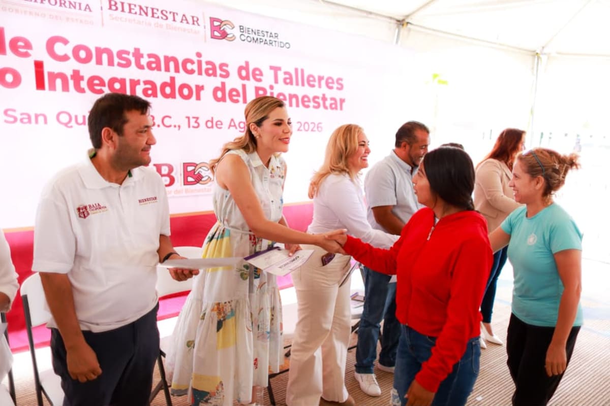 Transforma Gobierno de Baja California la vida de familias de San Quintín con electrificación, apoyos y más oportunidades