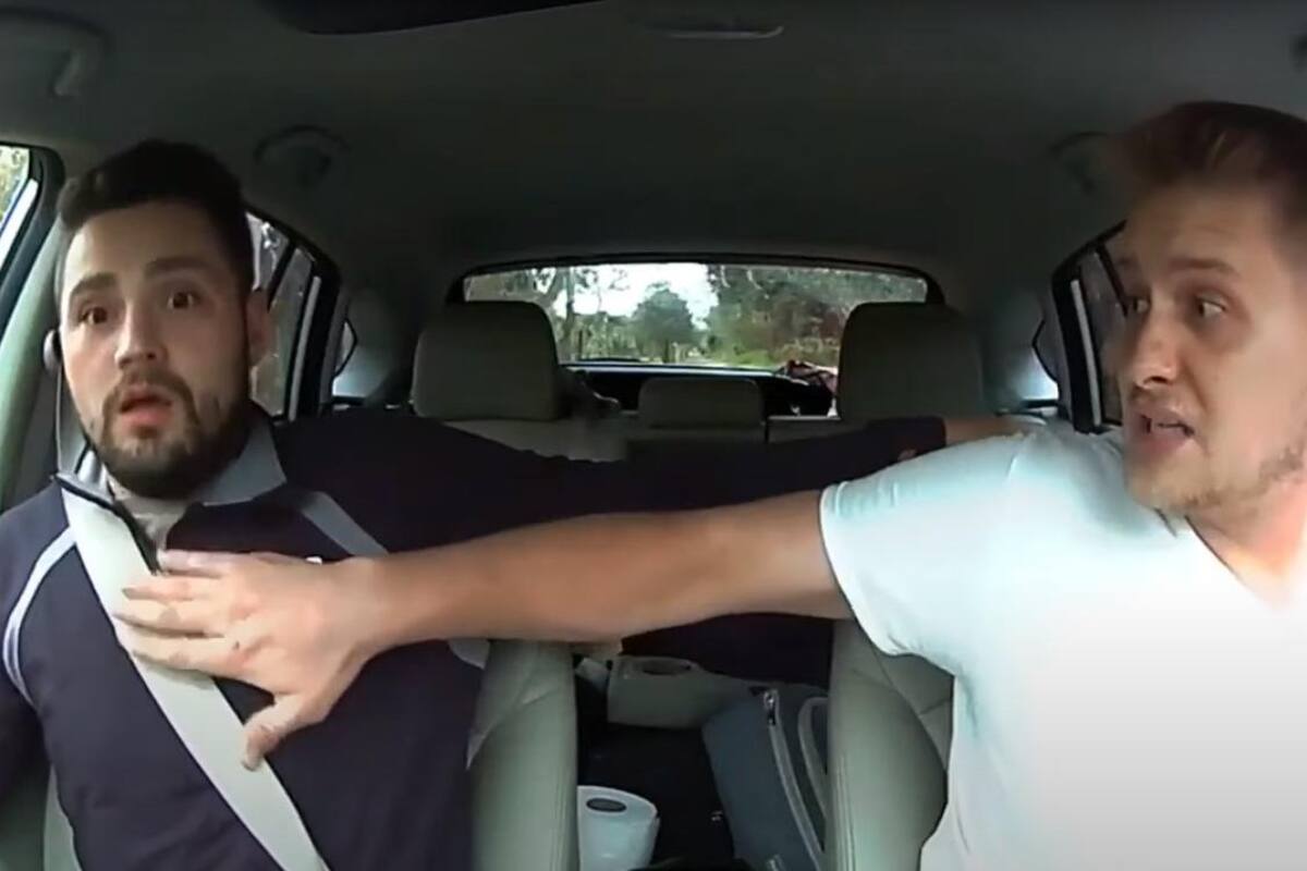 VIDEO FUERTE: Turistas de EU son detenidos por comando armado en carretera de Tabasco