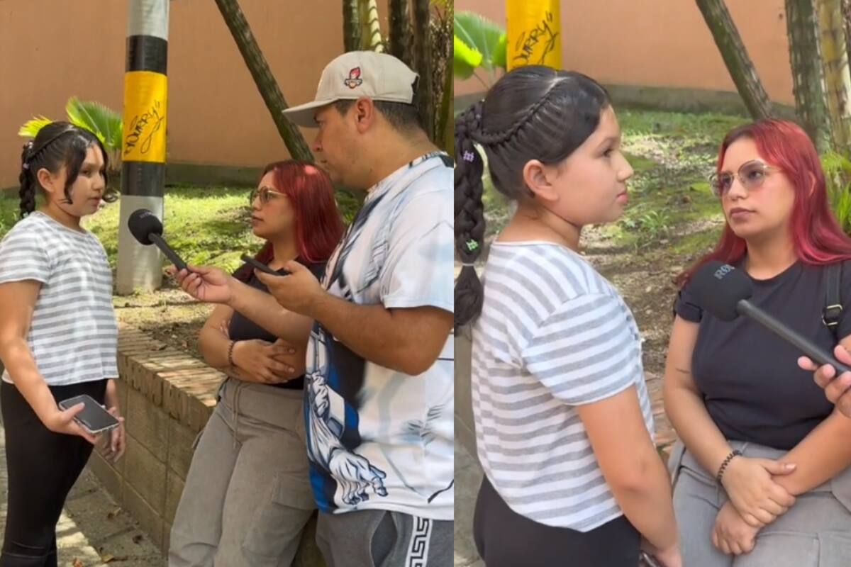 Gracias a un influencer, madre descubre que su hija se hablaba con un señor de 50 años en su celular