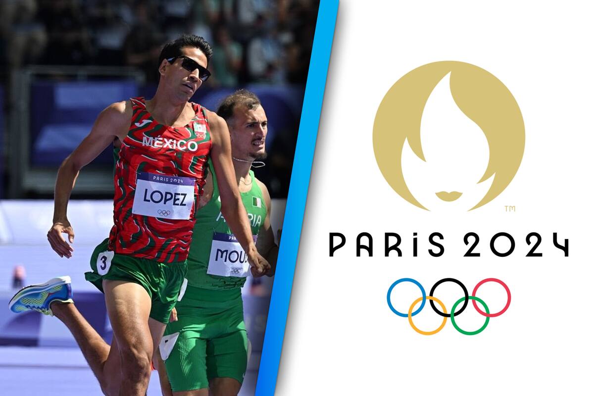 El sonorense Tonatiú López avanzó al repechaje de los 800 metros en París 2024