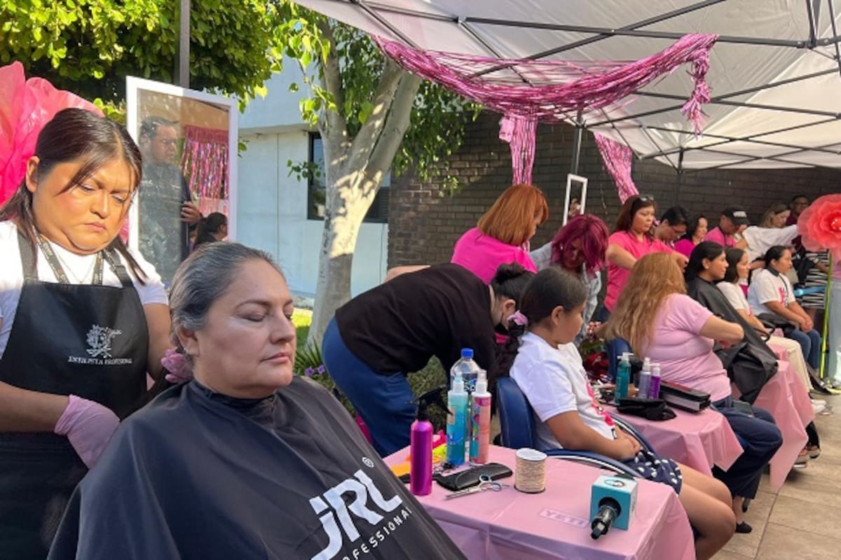 Donan su cabello para películas oncológicas en DIF