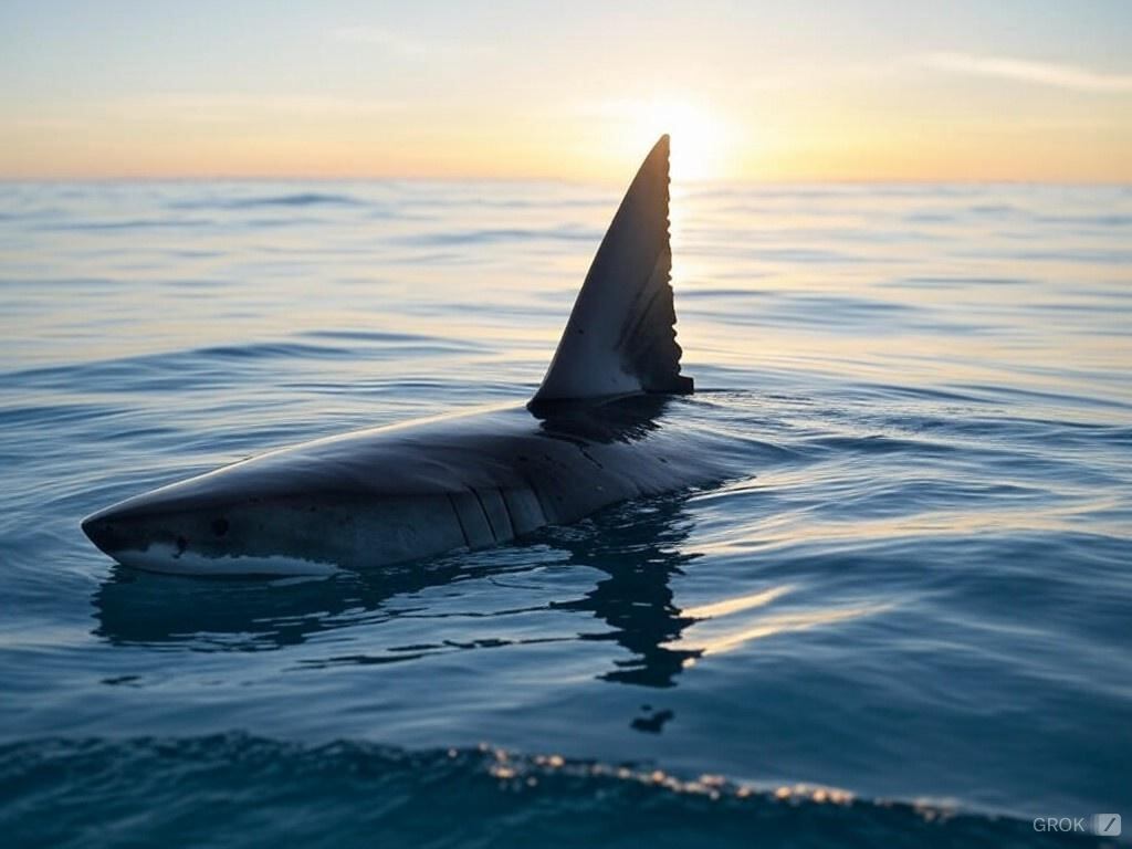 Uno de ellos, Alfonso Tello, relató a la cadena WZVN que el tiburón tenía un tamaño estimado de ocho pies de largo. “Todo el mundo estaba en shock”, contó.