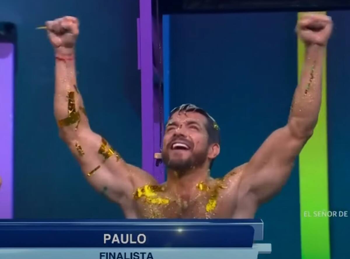 Paulo Quevedo es el tercer finalista
