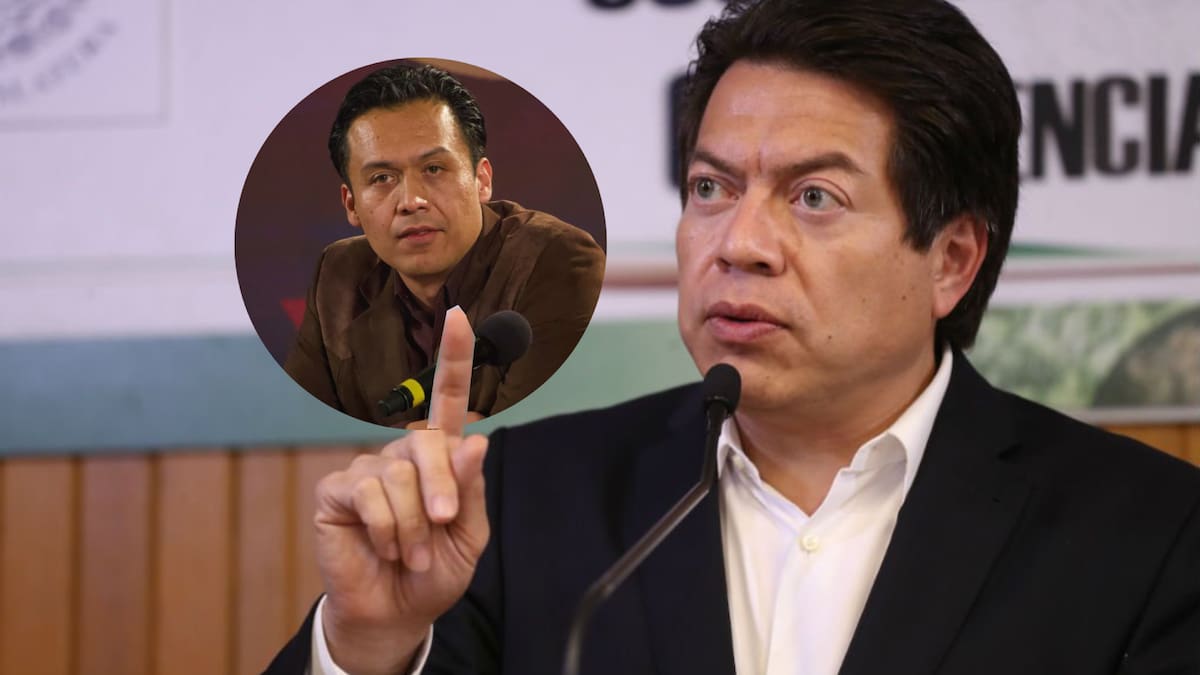 Mario Delgado, titular de la SEP, fue señalado por Marx Arriaga de querer privatizar la educación en México. | Especial GH