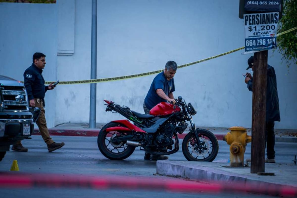 Motociclista pierde la vida tras accidente en bulevar Cuauhtémoc Sur