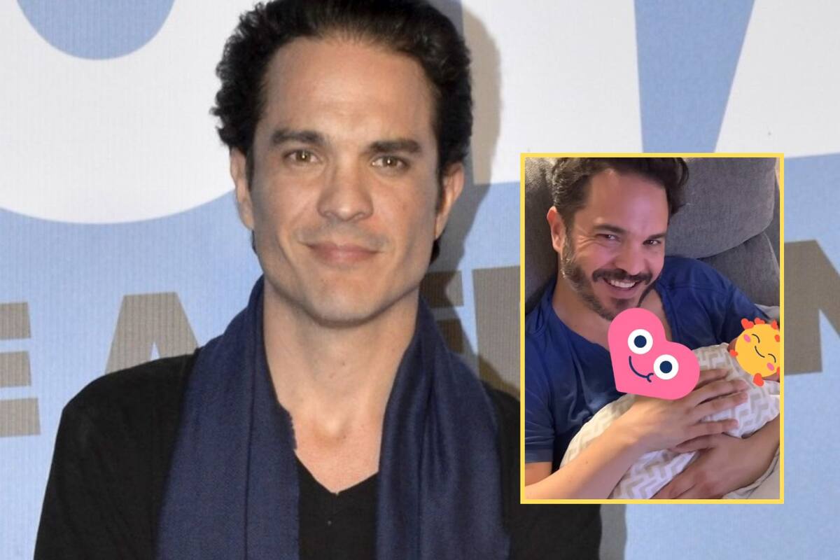 Kuno Becker debuta como padre y comparte emotivo mensaje a su primogénita