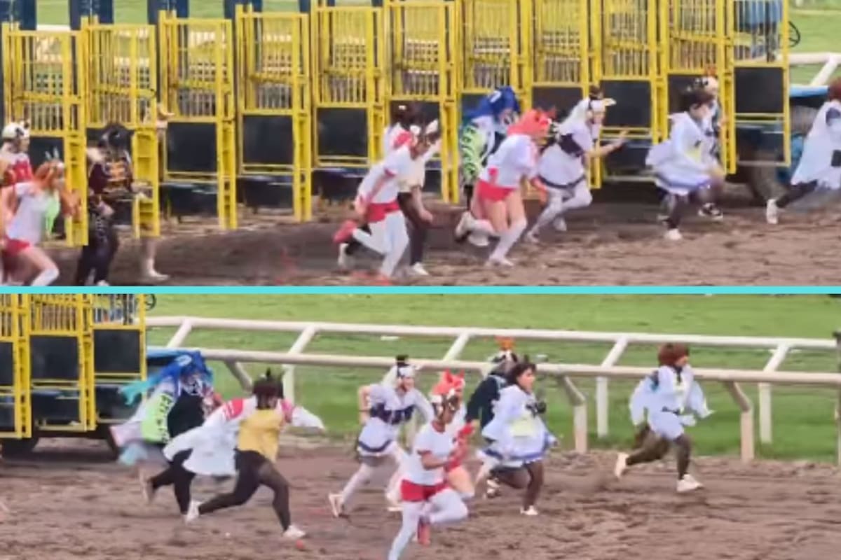 Carreras de “chicas caballo” inspiradas en un anime japonés llenan hipódromo de Lima y se vuelven virales en redes (VIDEO)