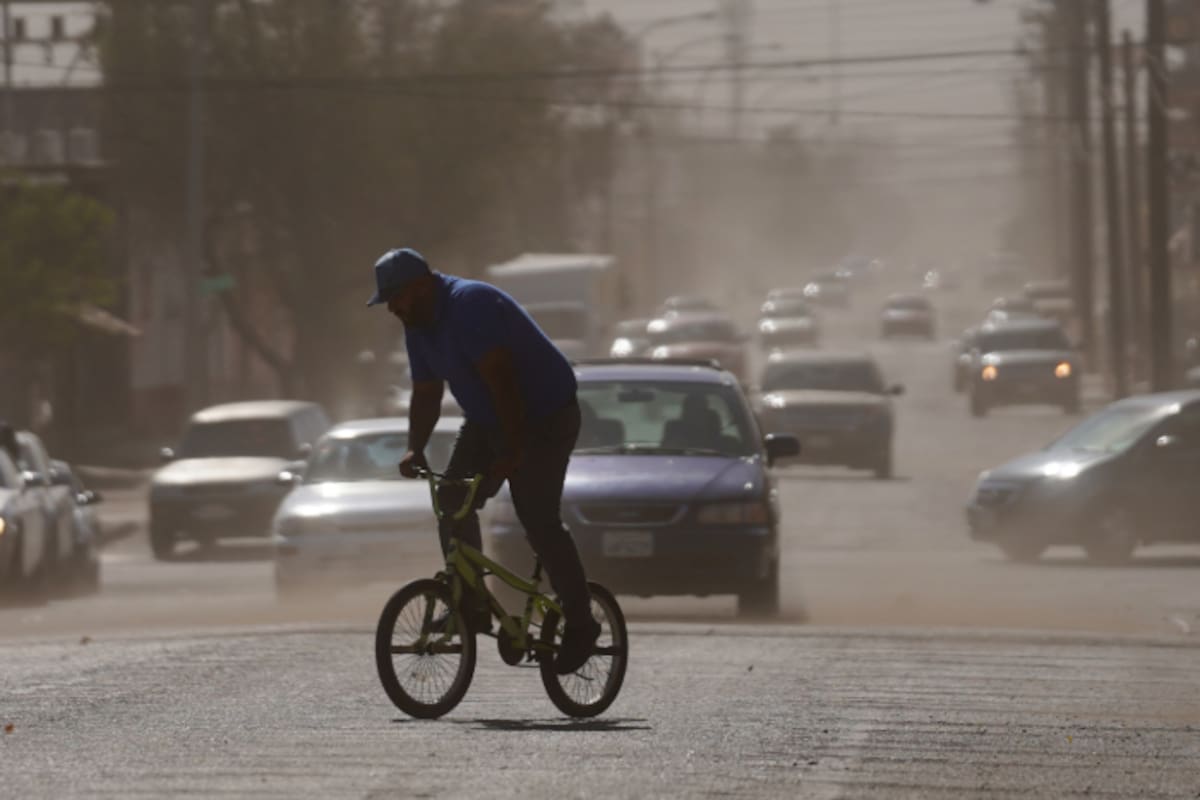 Seguirán vientos este miércoles para Mexicali; incrementarán para el sábado
