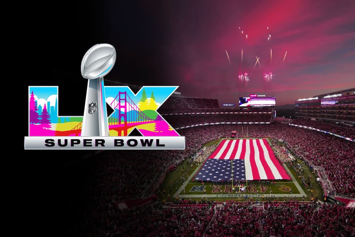 ¡OFICIAL!: NFL revela sede, fecha y logotipo del Super Bowl LX para 2026