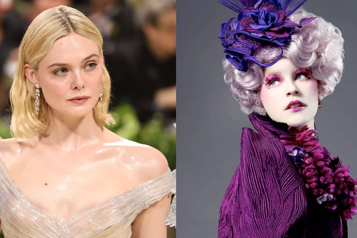 ¡Elle Fanning será Effie Trinket en ‘Los Juegos del Hambre: Amanecer en la Cosecha’!
