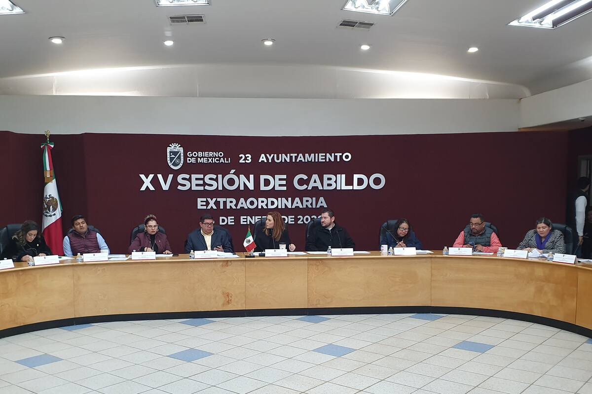 Aprueba Mexicali que gobernador haga reportes periódicos