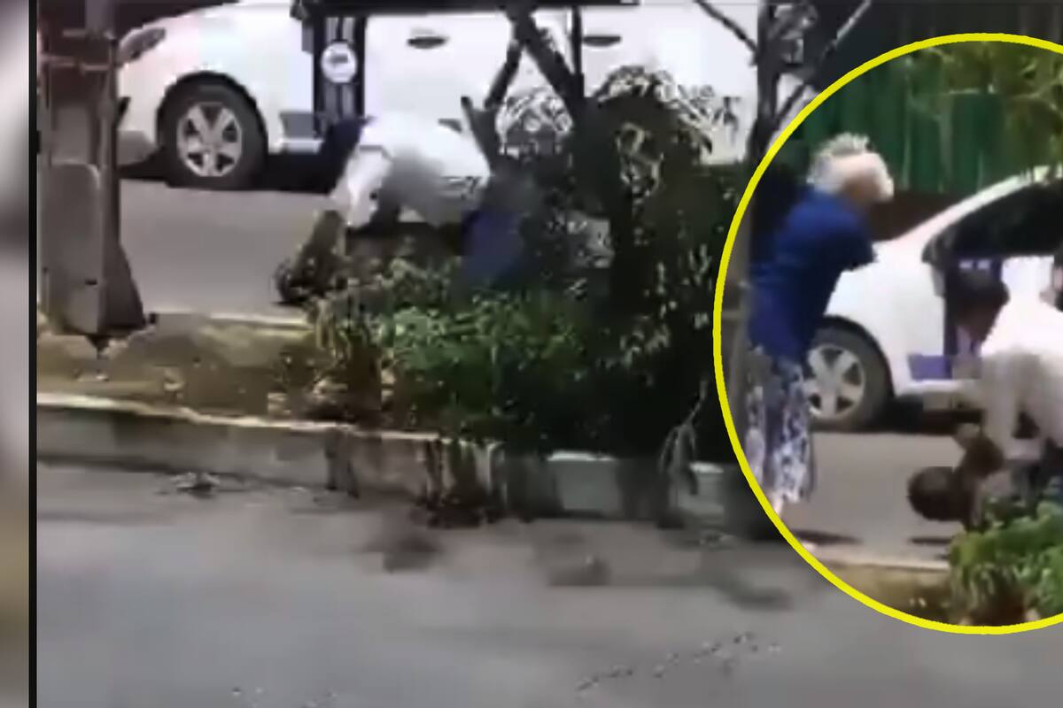 VIDEO: Médico del IMSS es brutalmente golpeado por familia de paciente al que dio de alta en Mérida