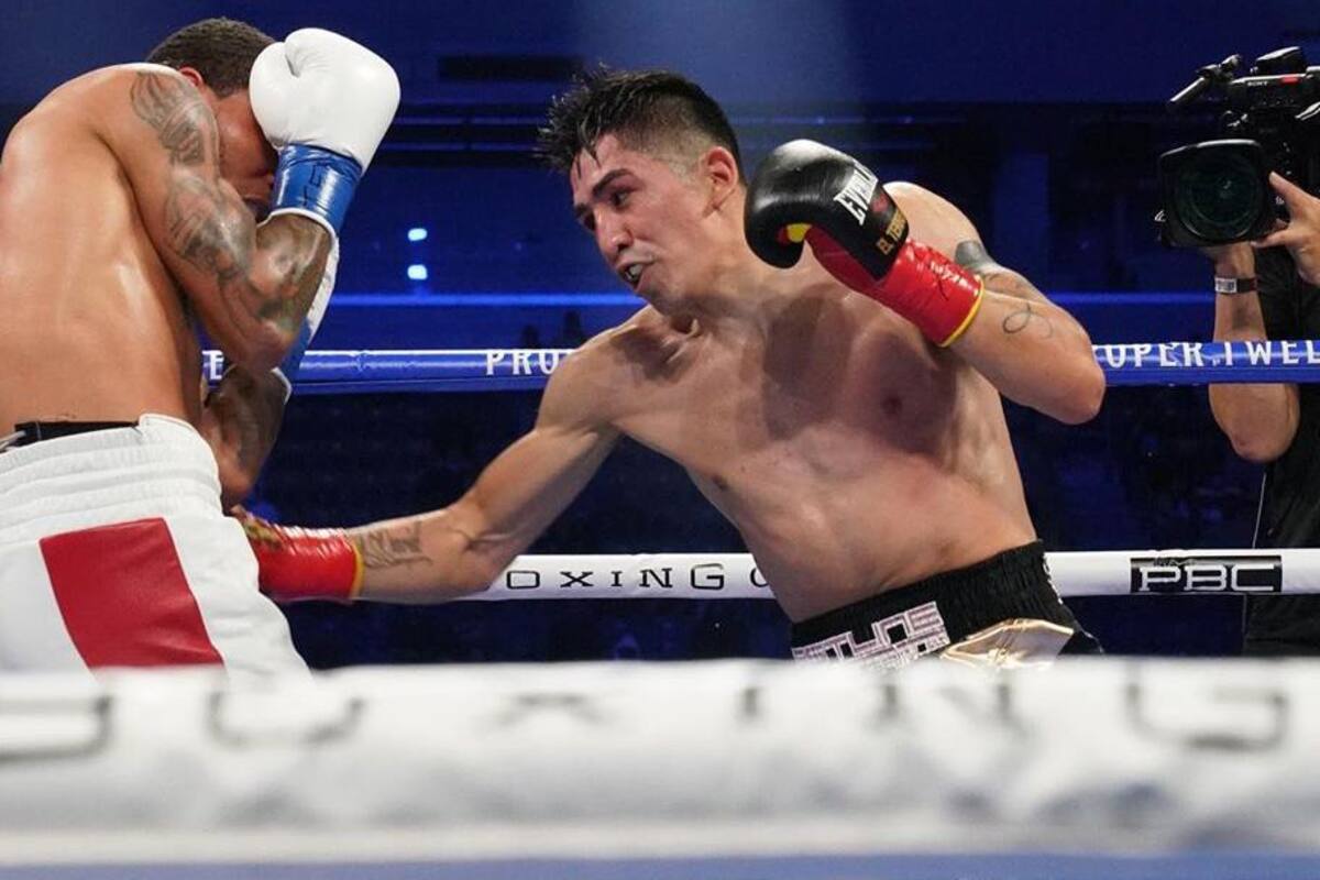 Leo Santa Cruz analiza el retiro después del fulminante nocaut que recibió por parte de Davis
