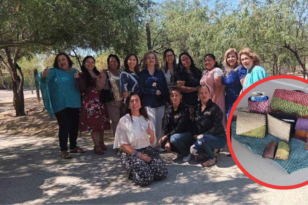 Las ‘Pejerreynas’ del Golfo de Santa Clara destacan en dos encuentros nacionales de mujeres del mar