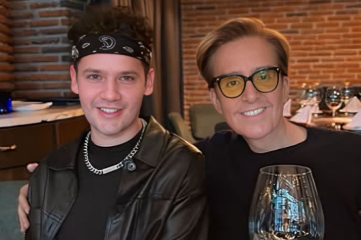 Presunto novio de Daniel Bisogno dedica emotivo mensaje en lo que sería su cumpleaños 52: “uno de mis ángeles en el cielo”