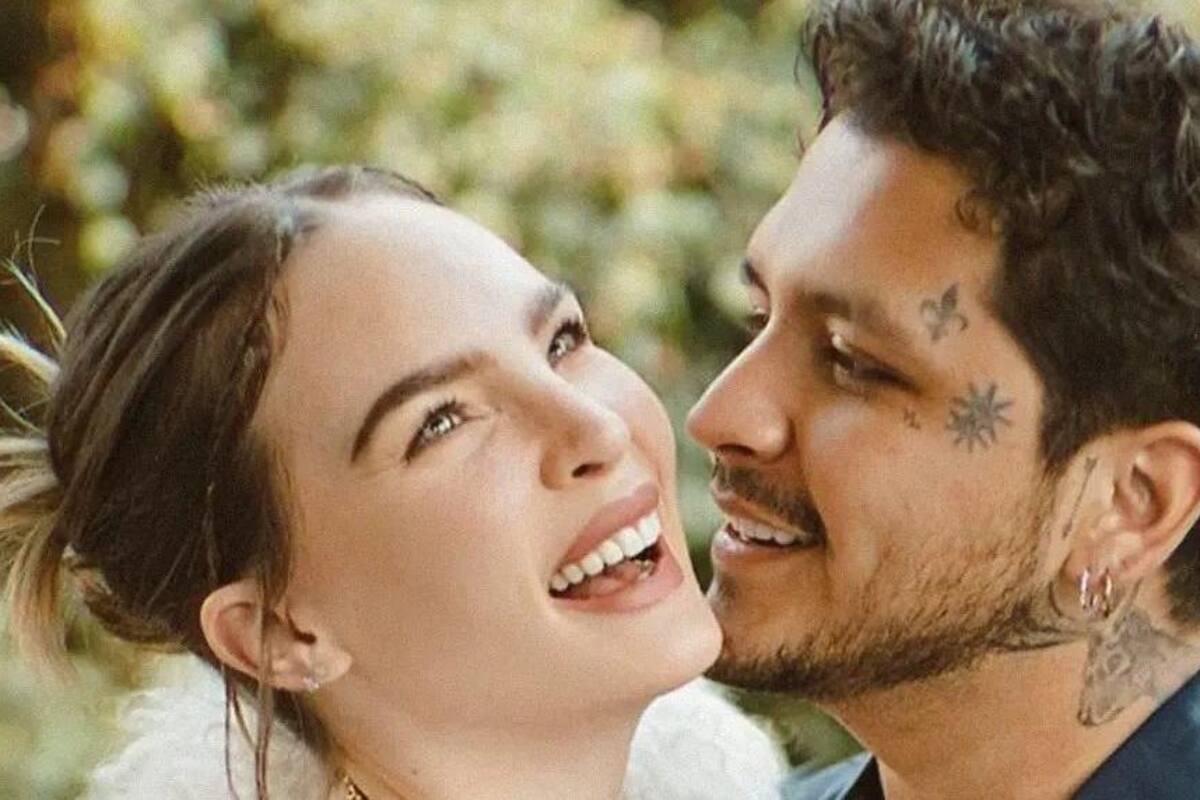 Belinda confiesa que tenía ganas de casarse