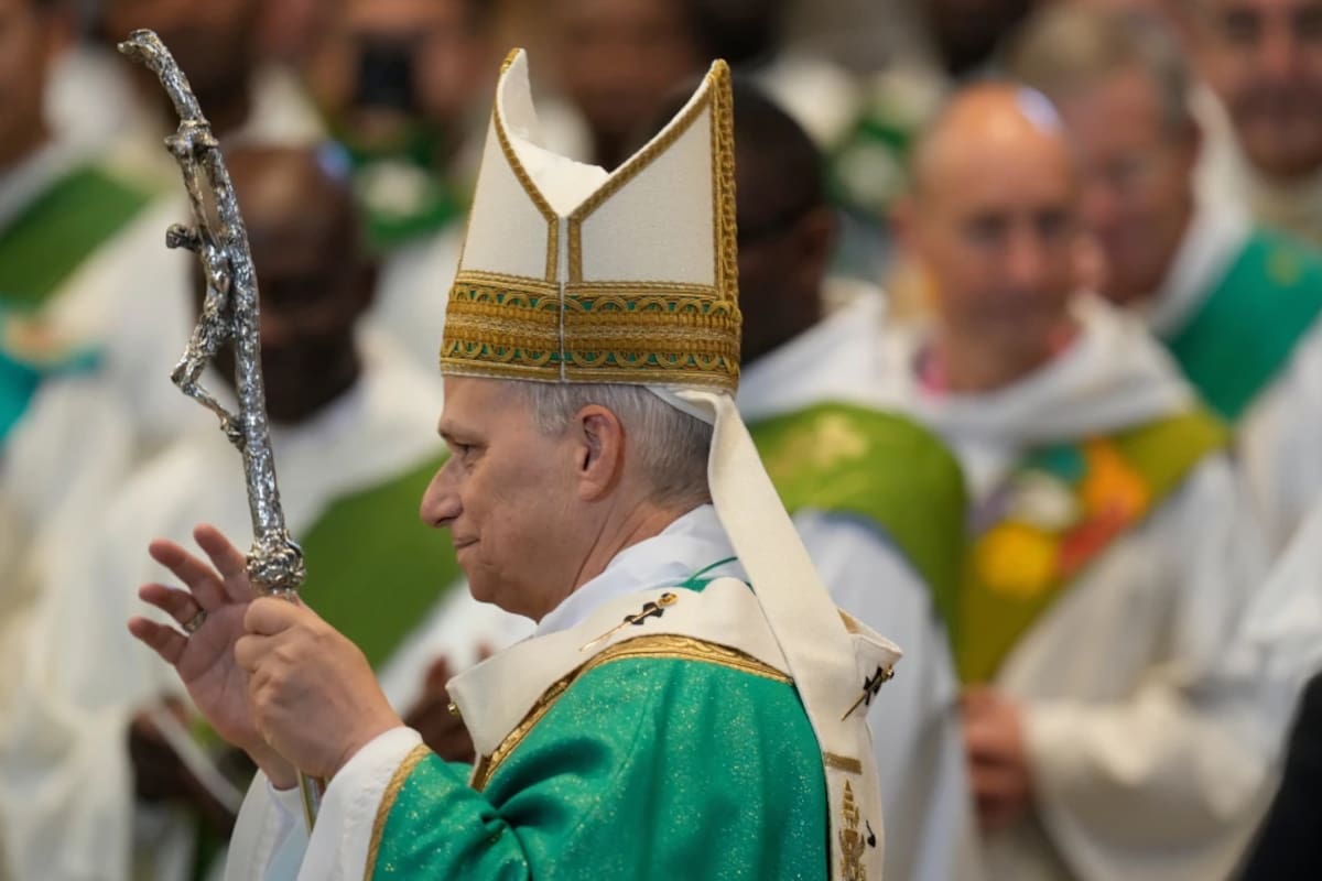 Según El País, Zornoza fue denunciado por un exseminarista que aseguró haber sido víctima de abusos cuando el entonces sacerdote dirigía el seminario diocesano de Getafe. | AP