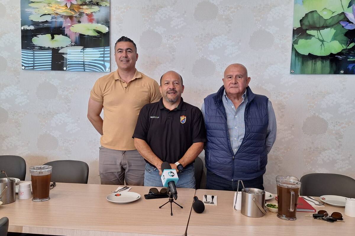 Presentan Cuadrangular de Baloncesto Mexicali 2025