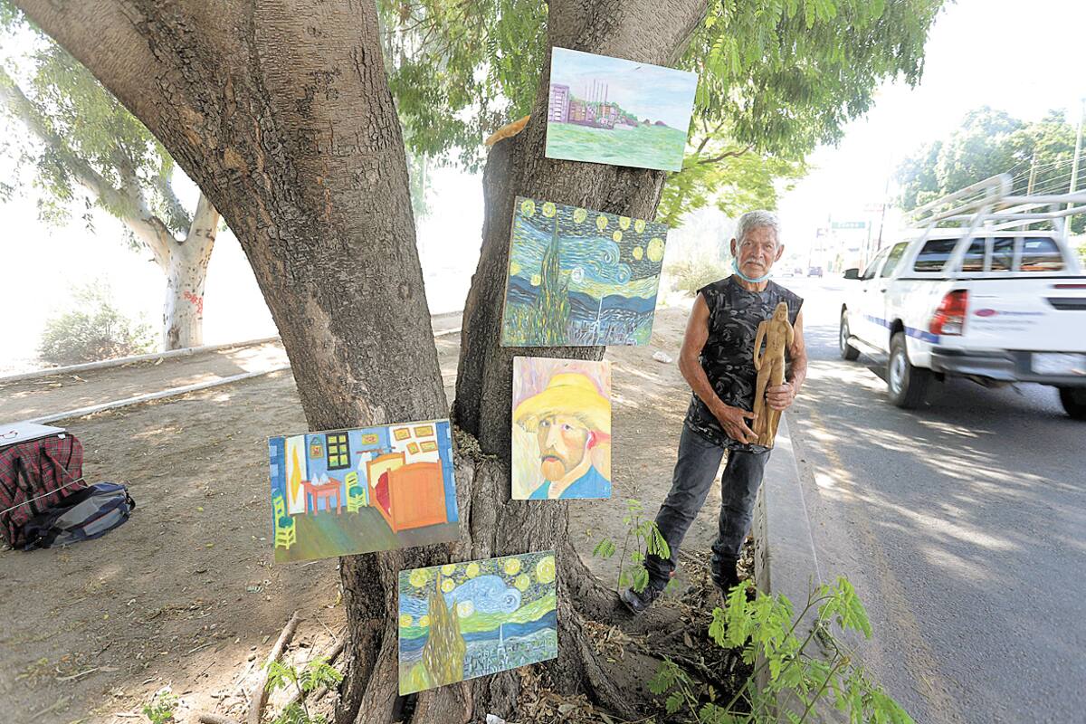 “Mi sueño es enseñar a los jóvenes a canalizar sus emociones a través del arte”