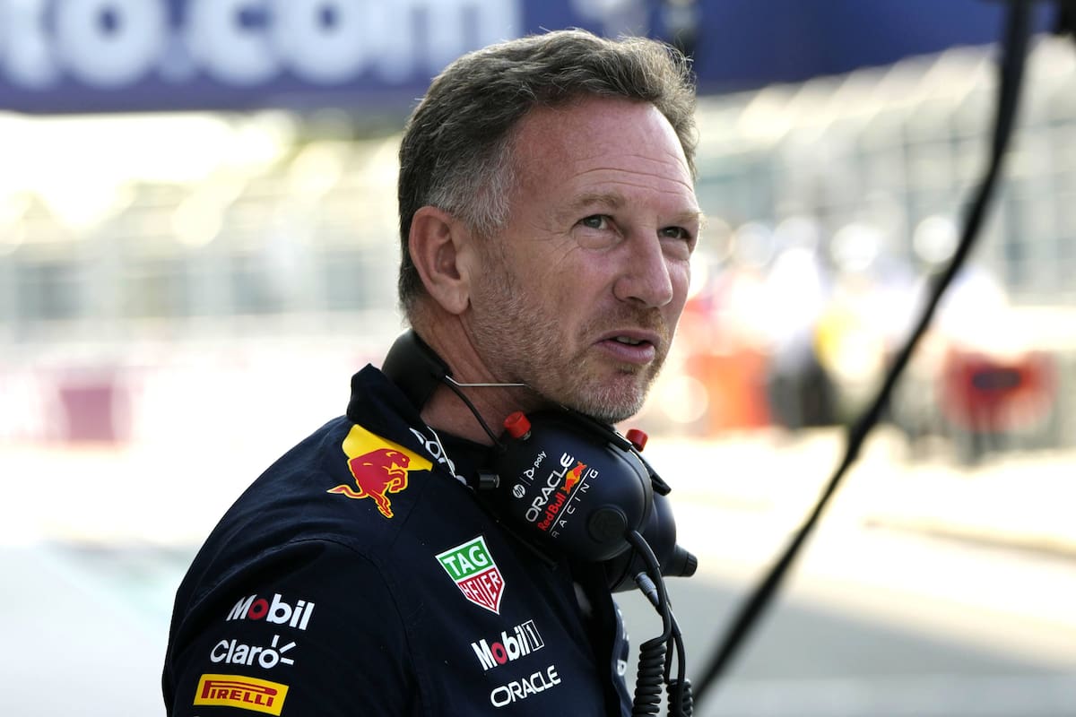 Red Bull despide a Christian Horner como jefe de equipo