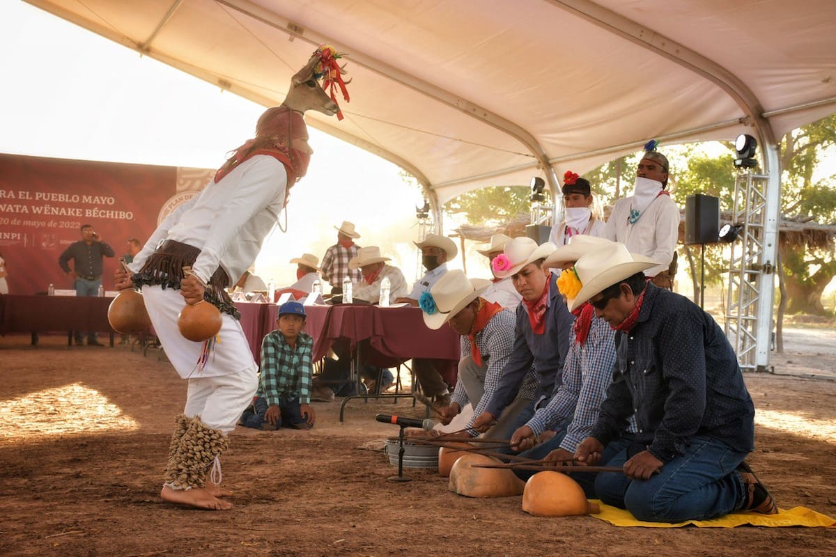 Encuentro con AMLO deja buenas expectativas a Guarijíos y Mayos