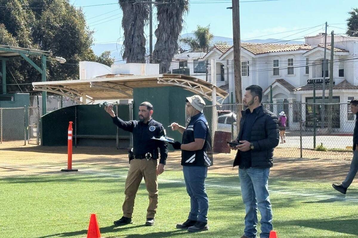 Capacitan a agentes estatales de investigación en el uso de drones