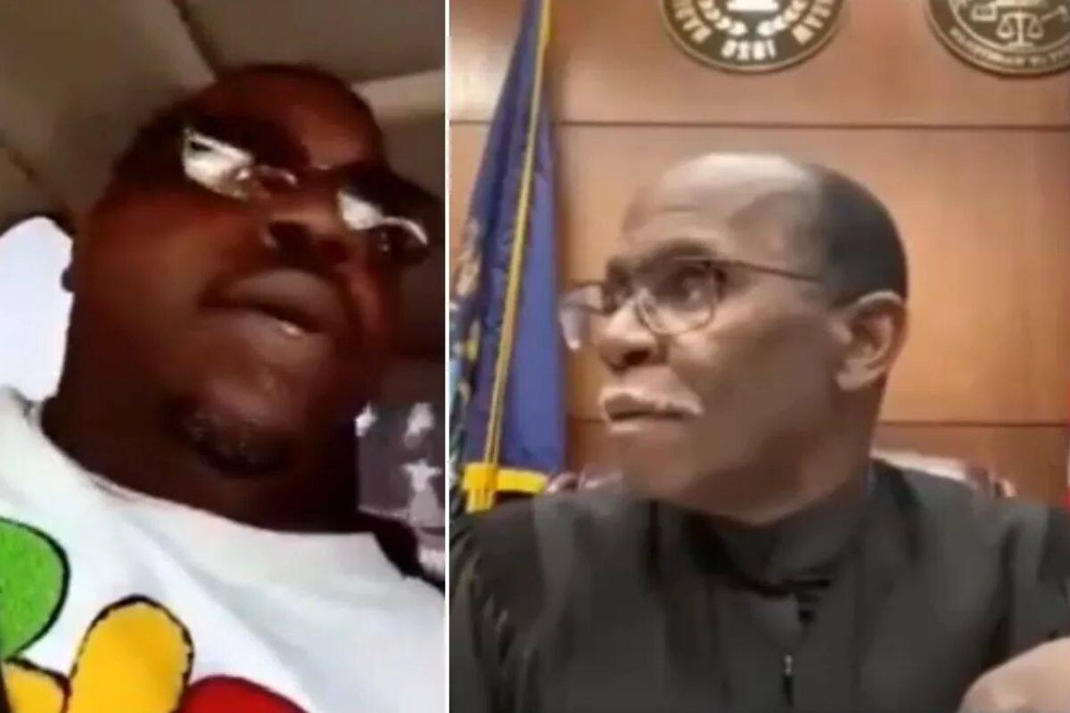 VIDEO: Hombre con licencia de conducir suspendida hace videollamada al juez mientras conduce