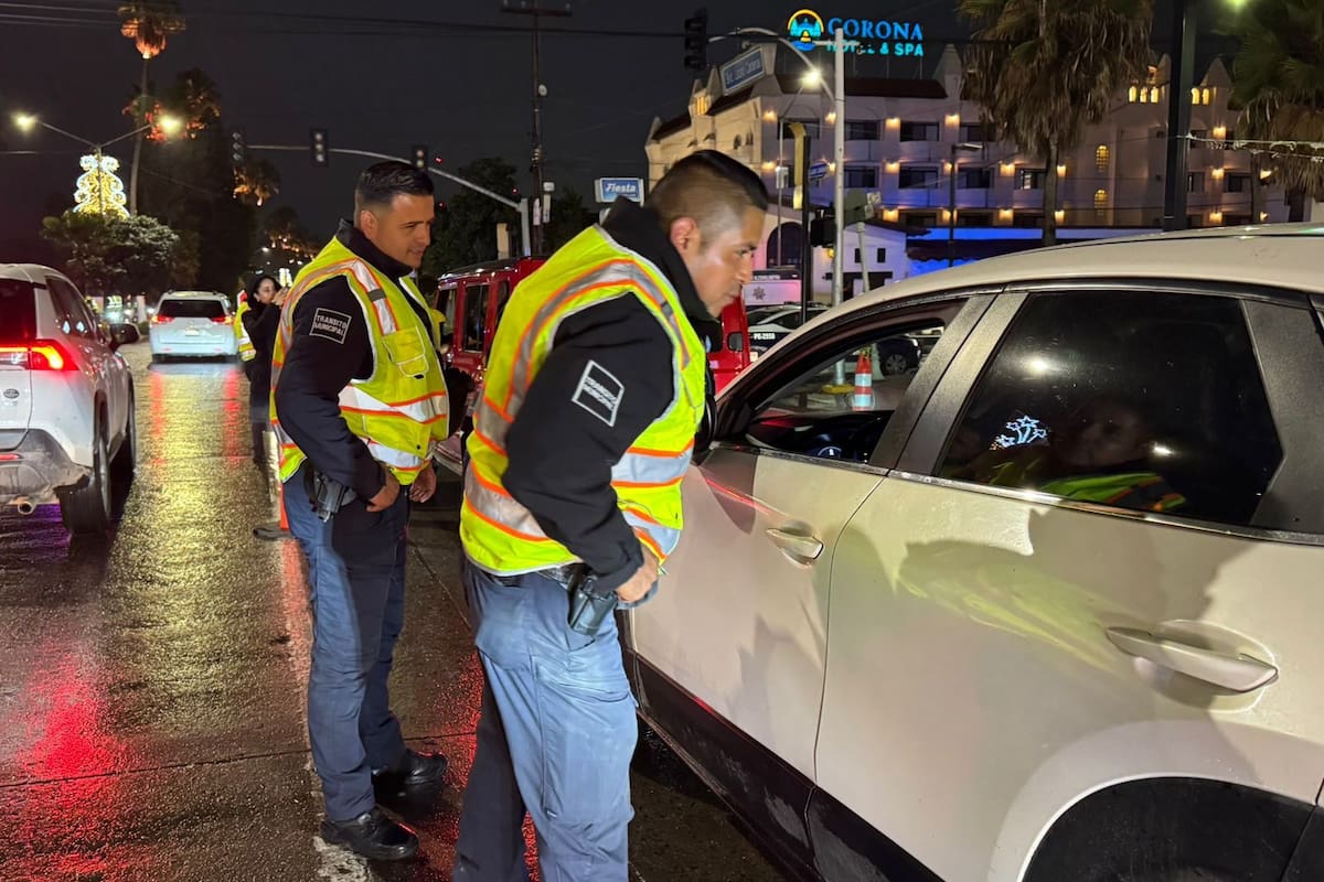 Quitan arresto automático en alcoholímetro en Ensenada