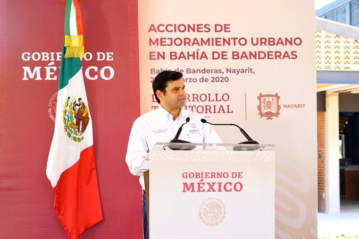 Nayarit está cerrado para turistas por Covid-19, afirma gobernador