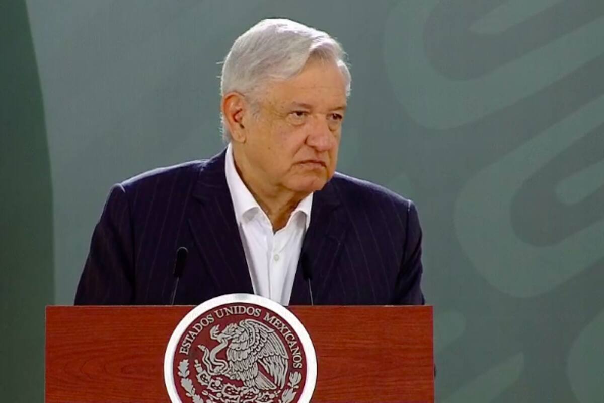 Es mentira supuesta muerte de "El Mencho": AMLO