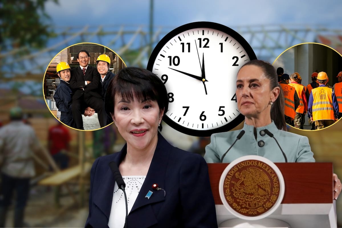 Mientras los mexicanos buscan una jornada laboral de 40 horas, en Japón ya es un límite legal, pero con sistemas flexibles que permiten adaptarse a distintos sectores y picos de trabajo