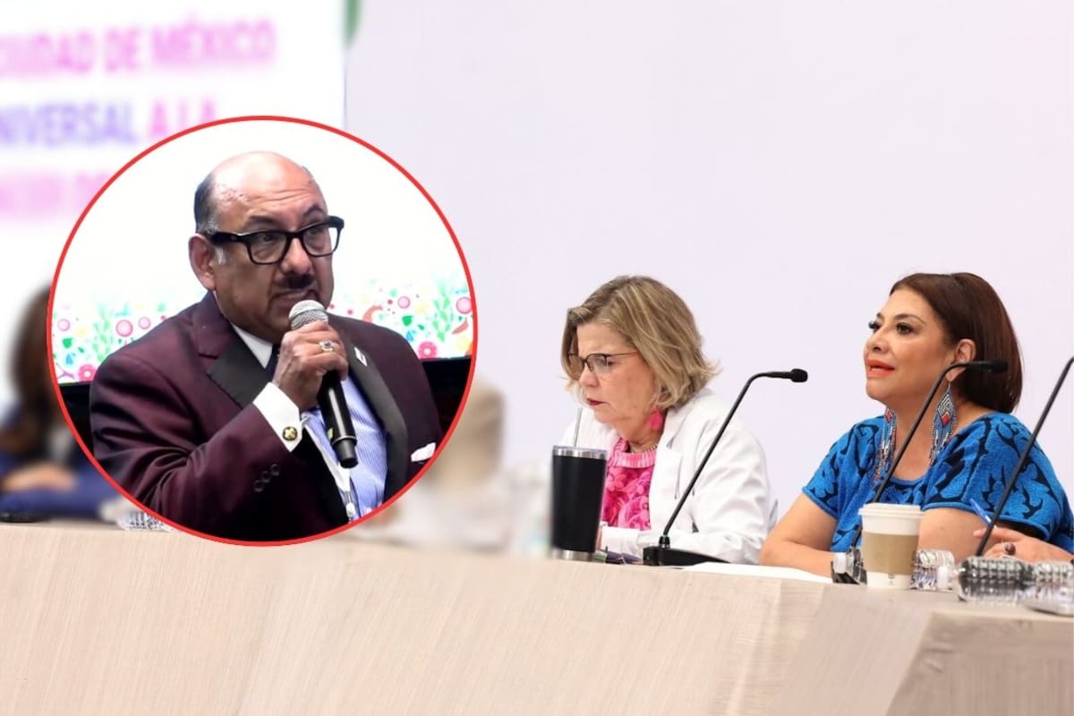 Lord Molécula genera incomodidad en conferencia de Clara Brugada sobre cáncer de mama al agradecer a las mujeres “por sus senos”