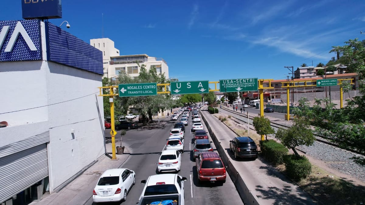 Las obras de remodelación en la garita Dennis DeConcini podrían iniciar a partir de 2027.