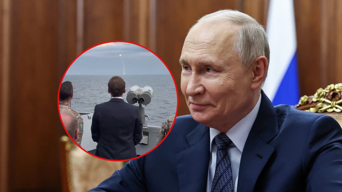 Rusia acusa a Francia de escalar la tensión en Europa tras probar por primera vez desde un submarino un misil M51.3 con capacidad nuclear