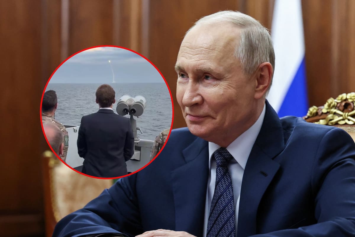 Rusia acusa a Francia de escalar la tensión en Europa tras probar por primera vez desde un submarino un misil M51.3 con capacidad nuclear