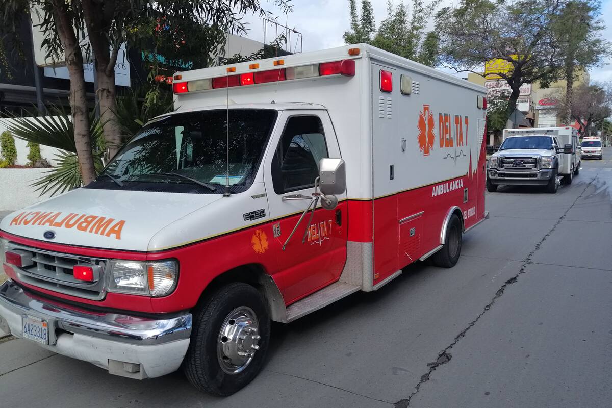 Ambulancias en Tijuana ayudan a prevenir el Covid-19