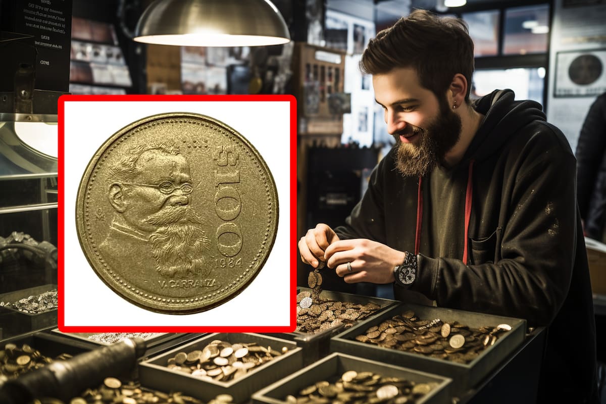 ¡Ojo! Monea de 100 pesos con Venustiano Carranza se vende en 180 mil pesos