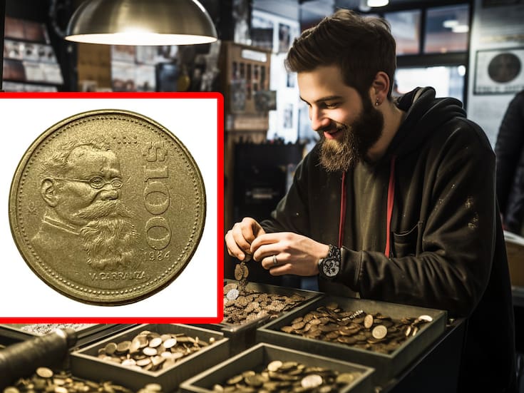 ¡Ojo! Monea de 100 pesos con Venustiano Carranza se vende en 180 mil pesos