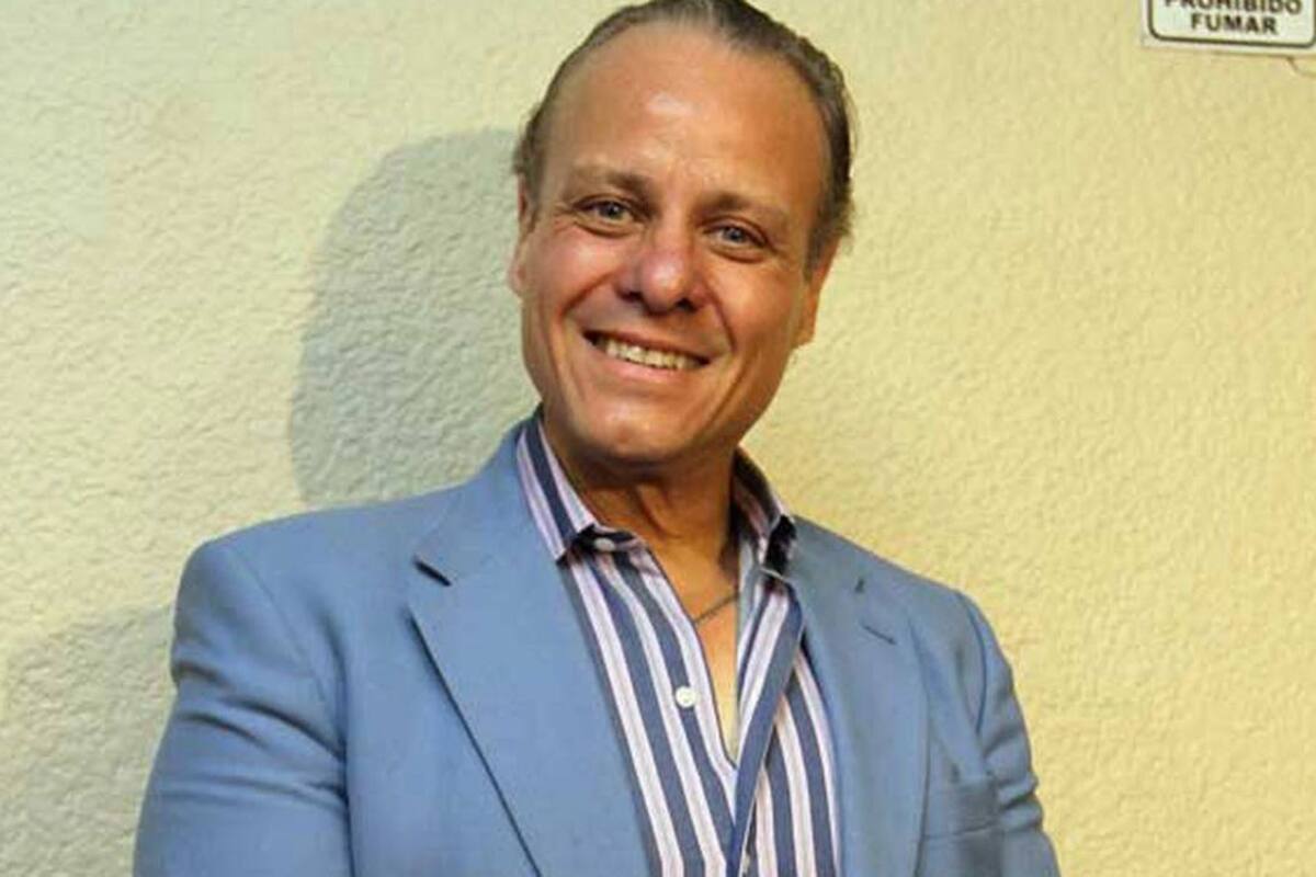 Rubén Cerda, el actor que derrotó a la diabetes