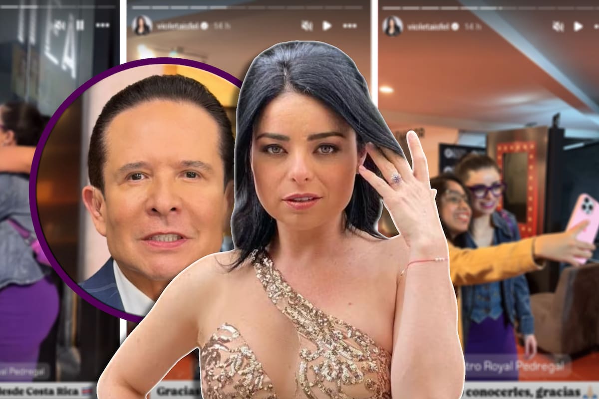 Violeta Isfel responde al periodista Gustavo Adolfo Infante tras acusaciones de cobrar por saludos y fotos