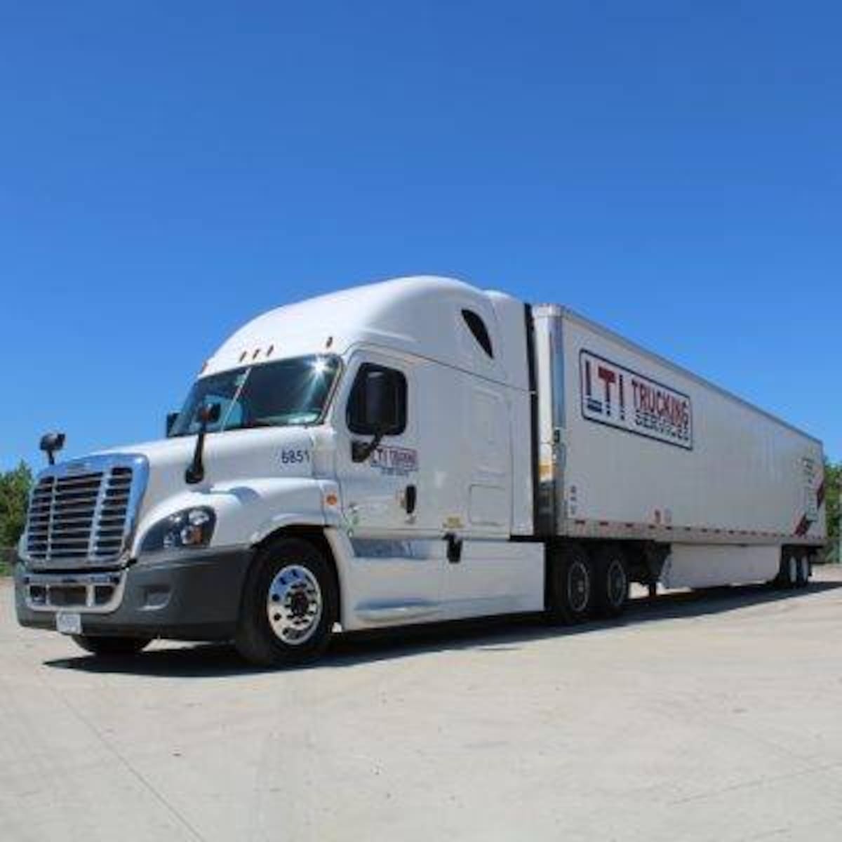 El cierre de LTI Trucking Services se suma a una serie de ceses de operaciones en la industria del transporte en EEUU.  Foto: LTI