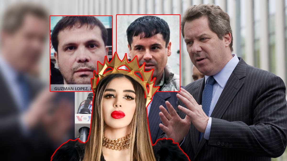No es la primera vez que Jeffrey Lichtman defiende a la familia de Joaquín 'El Chapo' Guzmán, pues además de su hijo, representó al padre y a Emma Coronel. | AP