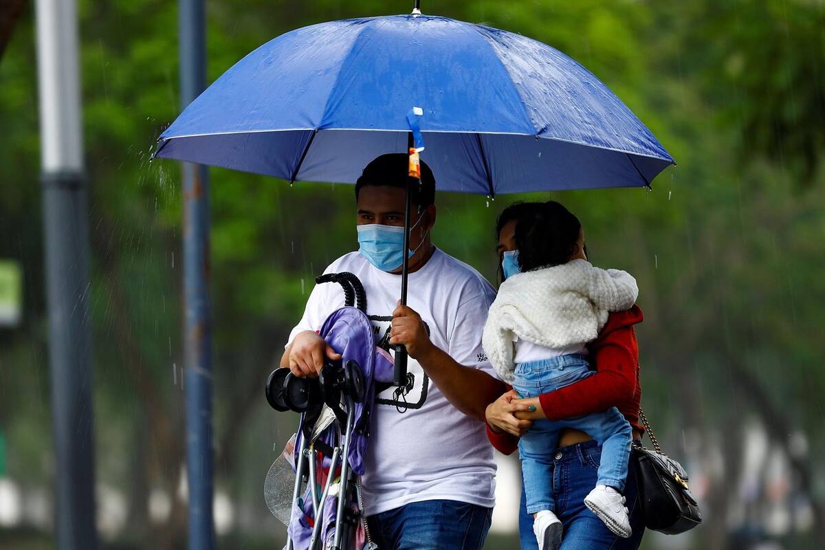 Tormentas en México: “Enrique” se disipa antes de llegar a Baja California Sur