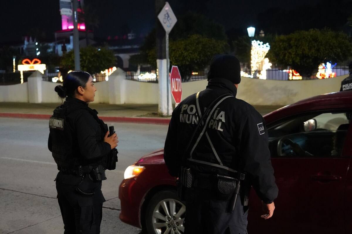 Aseguran a 49 personas en Operativo Alcoholímetro