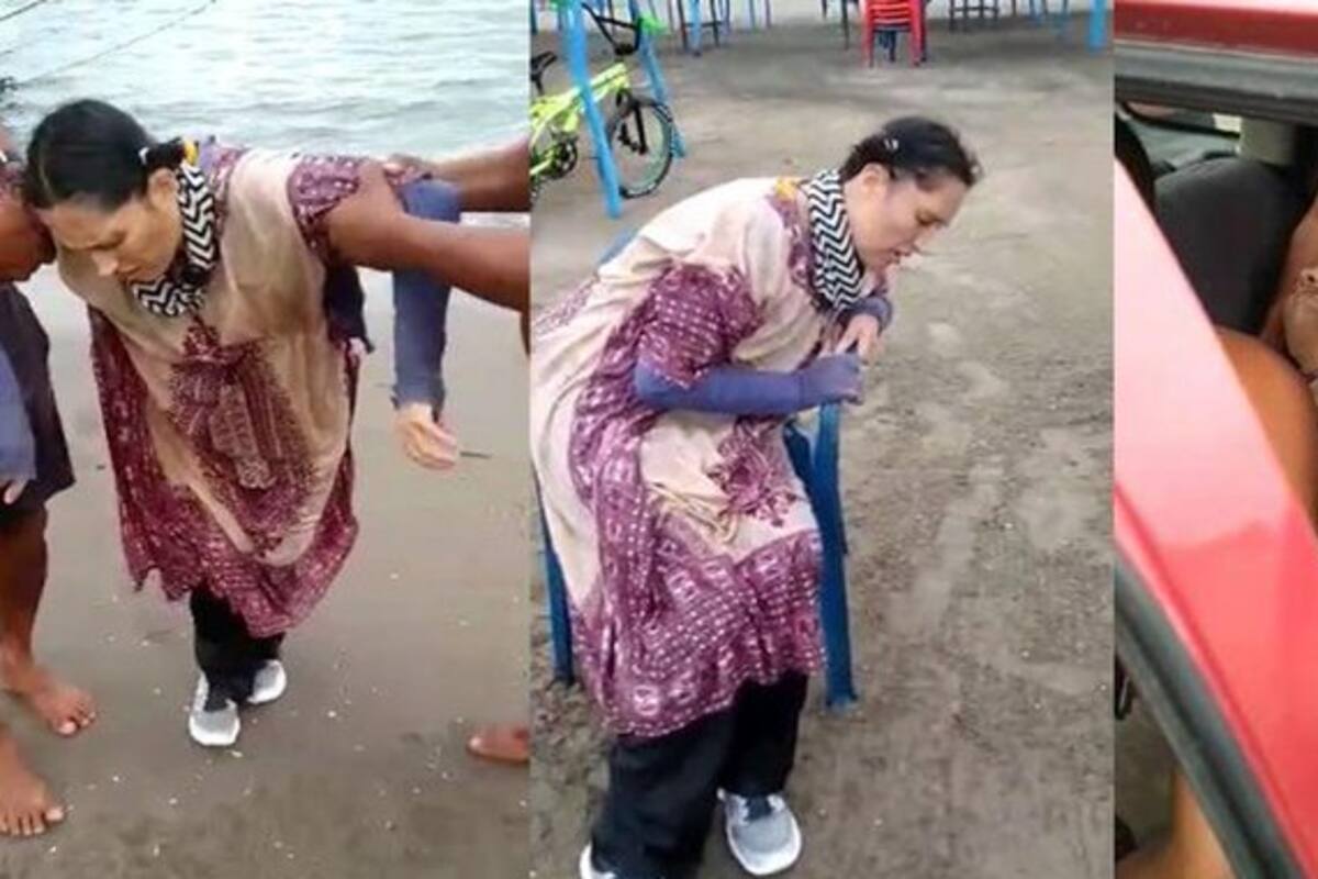 El increíble rescate de una mujer que tenía flotando más de 8 horas en el mar de Puerto Colombia y la triste historia del por qué sucedió todo